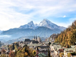 Apartamento de vacaciones Bayerisch Gmain Entorno 32