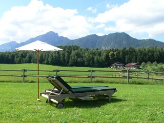 Apartamento de vacaciones Bayerisch Gmain Grabación al aire libre 10