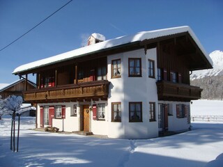 Apartamento de vacaciones Bayerisch Gmain Grabación al aire libre 11