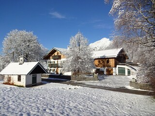 Apartamento de vacaciones Bayerisch Gmain Grabación al aire libre 13