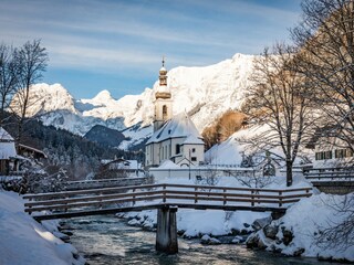 Apartamento de vacaciones Bayerisch Gmain Entorno 37