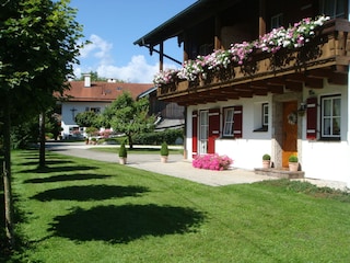 Apartamento de vacaciones Bayerisch Gmain Grabación al aire libre 1