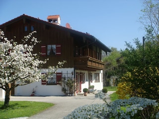 Apartamento de vacaciones Bayerisch Gmain Grabación al aire libre 4