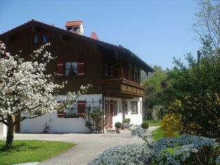 Appartamento per vacanze Bayerisch Gmain Registrazione all'aperto 4