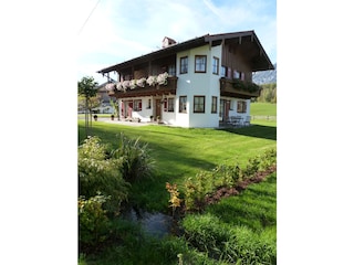 Apartamento de vacaciones Bayerisch Gmain Grabación al aire libre 2