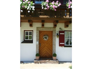 Apartamento de vacaciones Bayerisch Gmain Grabación al aire libre 3