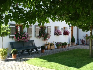 Apartamento de vacaciones Bayerisch Gmain Grabación al aire libre 7