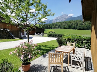 Apartamento de vacaciones Bayerisch Gmain Grabación al aire libre 8