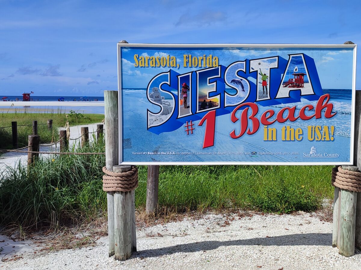 Siesta Key Beach - simply the best