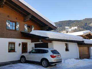 Appartamento per vacanze Reith bei Kitzbühel Registrazione all'aperto 2