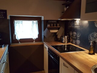 Appartamento per vacanze Reith bei Kitzbühel Cucina 24