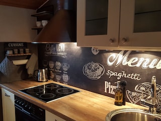 Appartamento per vacanze Reith bei Kitzbühel Cucina 25