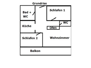 Ferienwohnung Reith bei Kitzbühel Grundriss 14