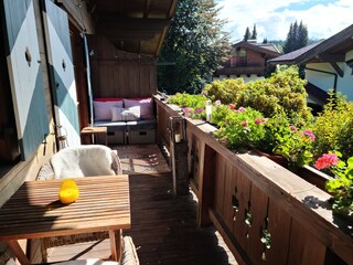 Appartamento per vacanze Reith bei Kitzbühel Registrazione all'aperto 9