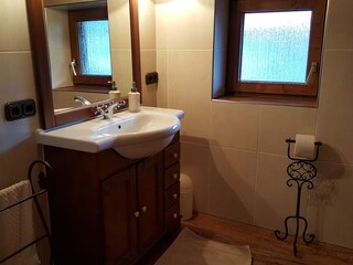 Appartamento per vacanze Reith bei Kitzbühel Bagno 23