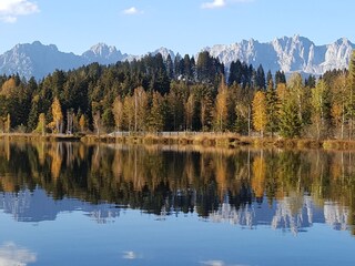 Schwarzsee am Wilden Kaiser