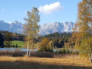 Wilder Kaiser im Herbst