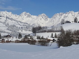 Reith bei Kitz vor dem wilden Kaiser Winter 2019