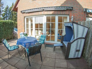 Vakantiehuis Dangast Buitenaudio-opname 2