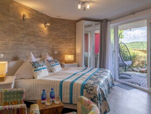 Exclusief vakantieappartement Vulkanpanorama in het Maarberg Resort