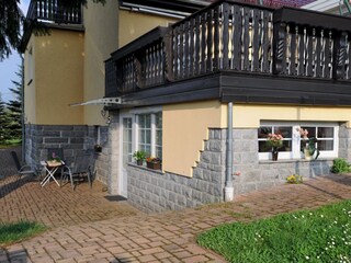 Eingang Ferienwohnung