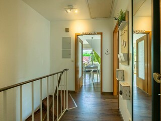 Flur im Obergeschoss