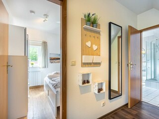 Flur im Obergeschoss