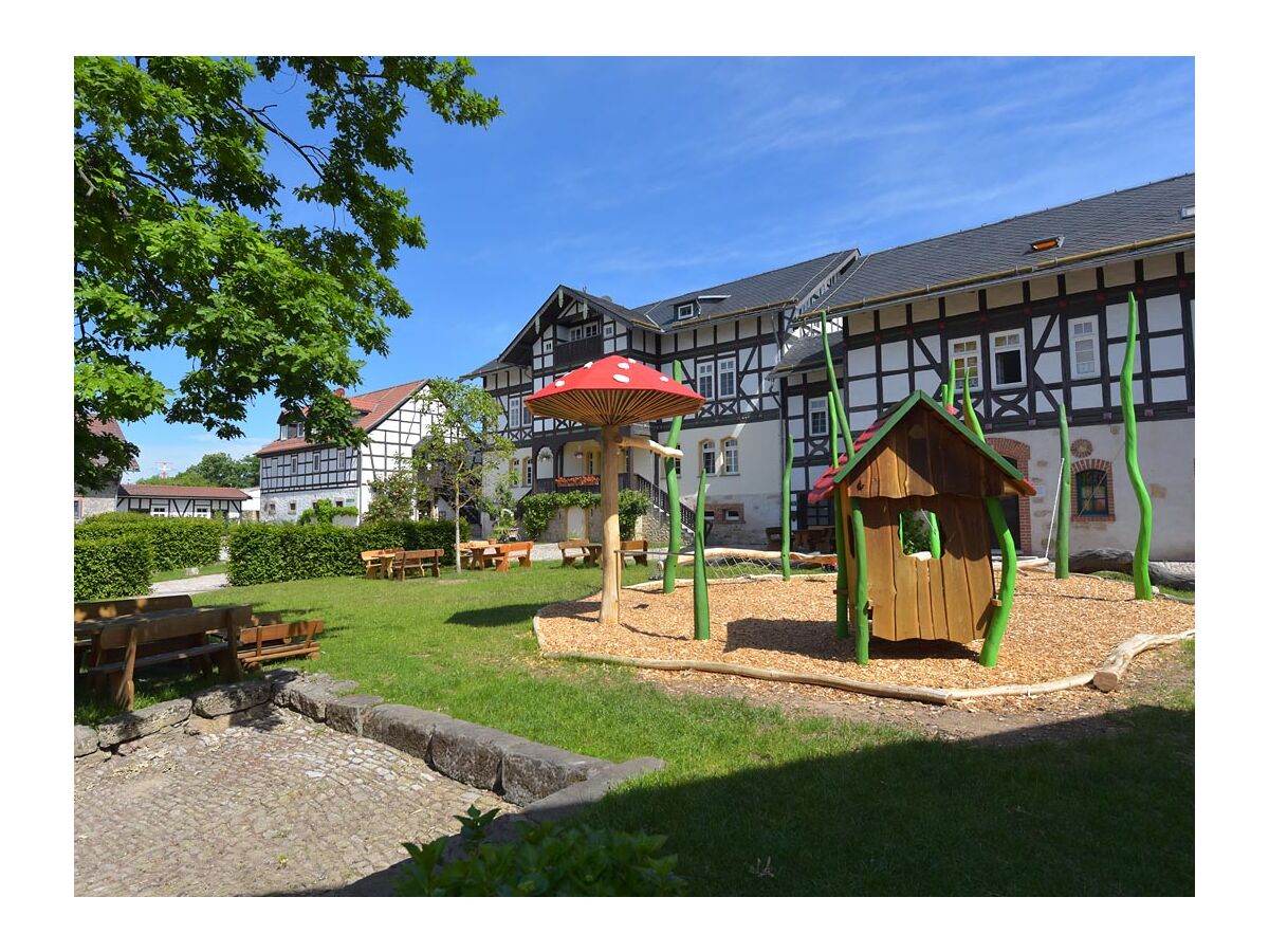 Appartement de vacances Rudolstadt Enregistrement extérieur 1