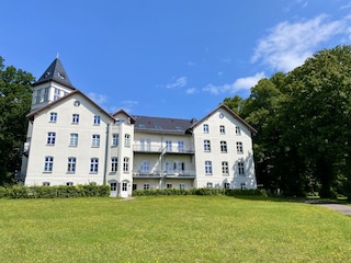 Jagdschloss Aussenansicht