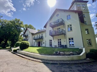 Jagdschloss Eingangsbereich
