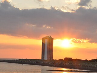 Abendstimmung am Strand