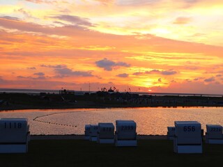 Sonnenuntergang genießen