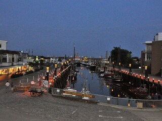 Museumshafen am Abend