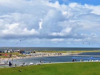 Blick auf die Lagune