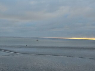 Ausblick vom Balkon