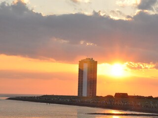 Abendstimmung am Strand