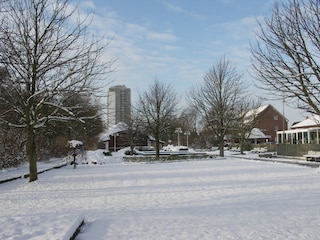 Winter in Büsum
