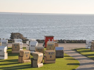 Gemütlich erholen am Strand