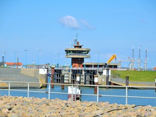 Schleuseneinfahrt
