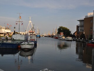 Büsumer Hafen