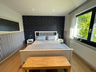 Frisch renoviert , unser Schlafzimmer 1