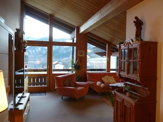 Wohnbereich mit Balkon