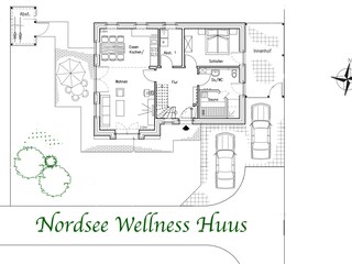 Holiday house Neßmersiel Floor Plan 21