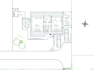 Grundriss vom Dachgeschoss