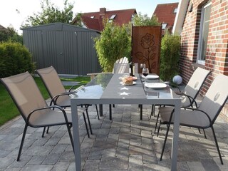 your outdoor table