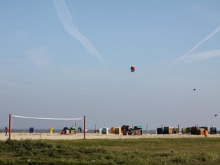 Der Strand in Neßmersiel