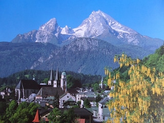 Blick auf Berchtesgaden