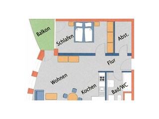 Ferienwohnung Sahlenburg  18