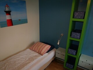 Zweite Schlafzimmer