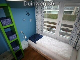 Zweite Schlafzimmer